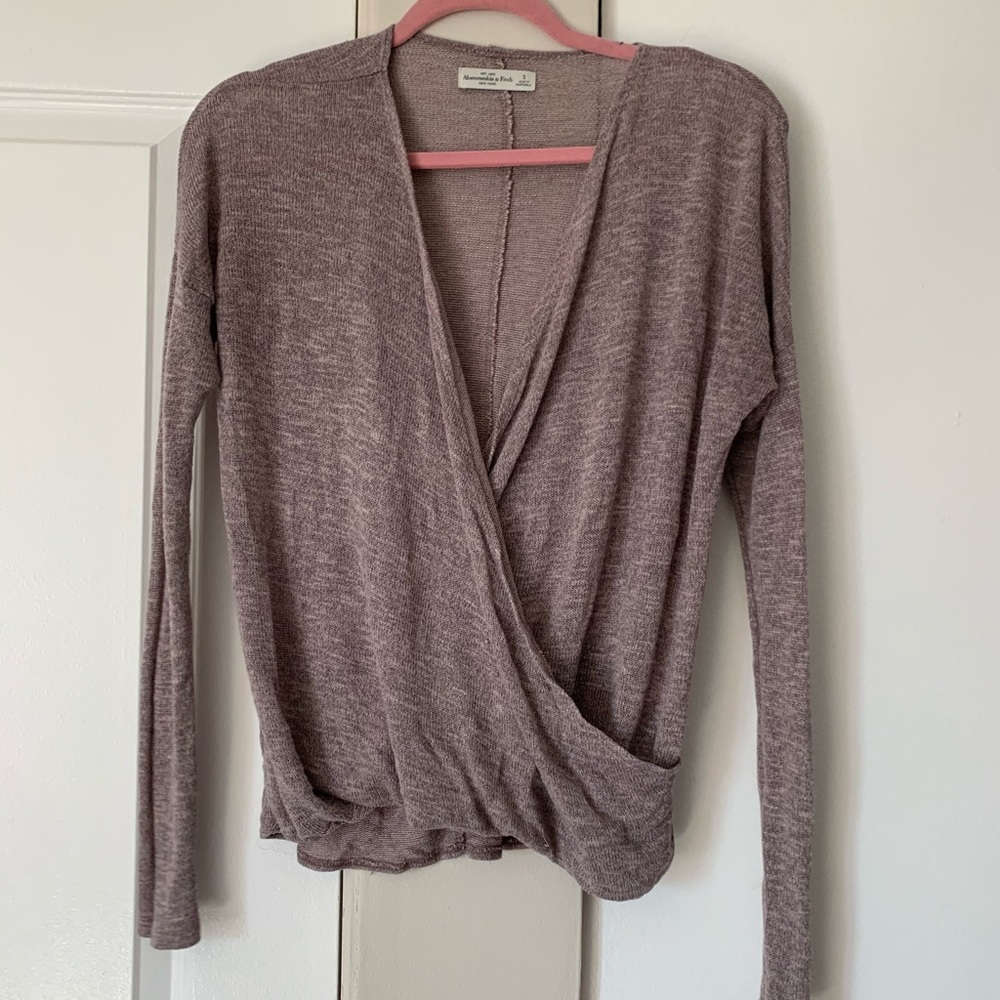 Heathered swing top